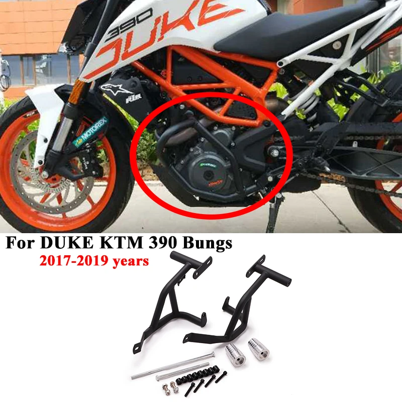 Для KTM 390 DUKE 250 бамперы аксессуары для мотоциклов левый и правый слайдеры защита