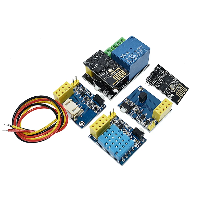 Релейный модуль ESP8266 ESP-01S 5V WiFi умный дом дистанционный переключатель для Arduino Phone