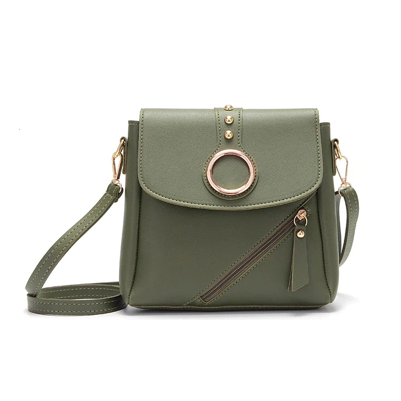 Женские сумки мессенджеры с пряжкой 2020 сумка слинг через плечо из искусственной