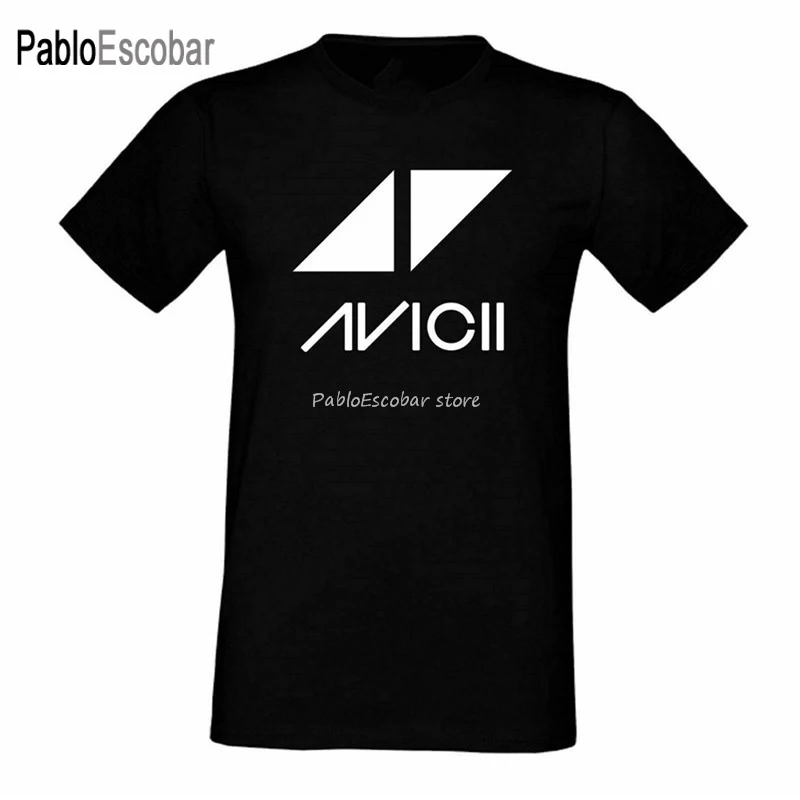 Футболка Avicii с изображением музыкального диджея футболка легендарного танца для