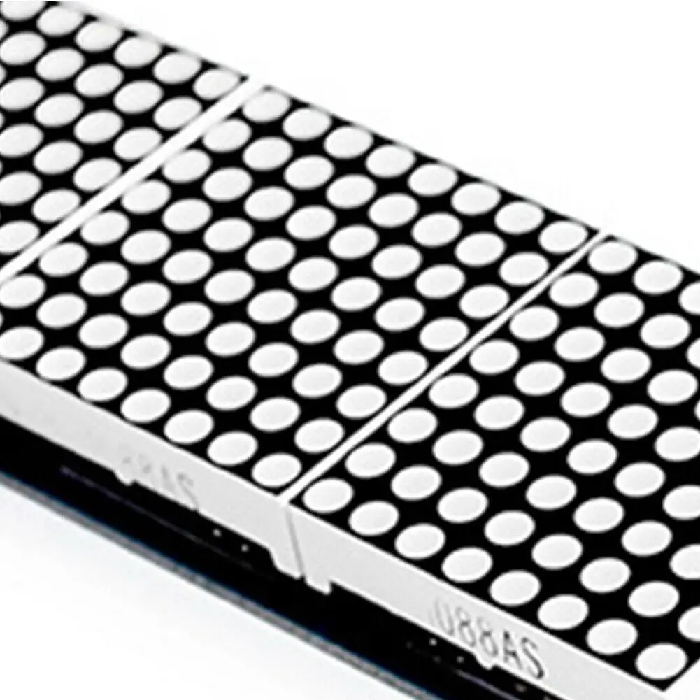 1 шт. модуль точечной матрицы для микроконтроллера 4 линии 8x8 5P светодиодный