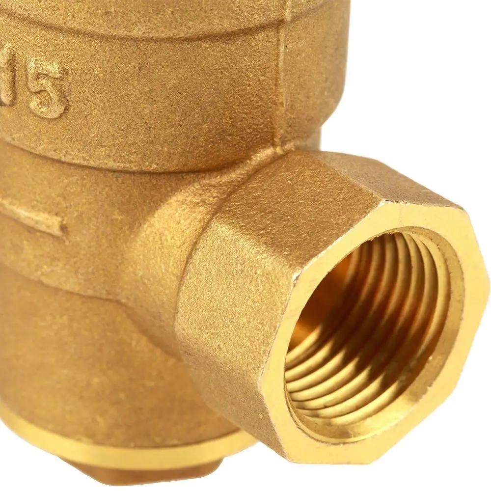 

1 inch Lead-Free Brass Low Pressure Adjustable RV Water Pressure Reducing Regulator Valve