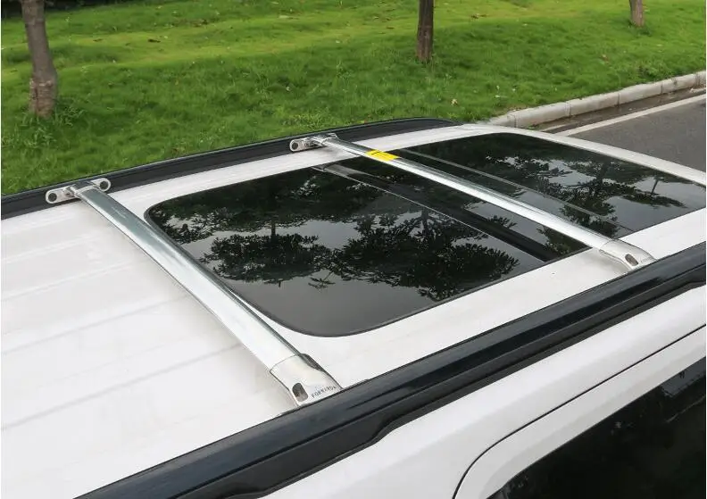 Багажник на крышу из алюминиевого сплава поперечная рейка для багажа Ford Explorer 2016