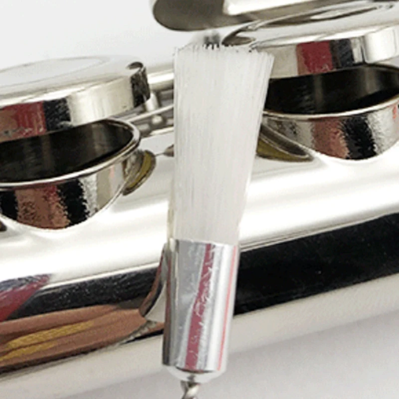 Набор для ухода за флейтой щетка чистки кларнета черная трубка внутренней