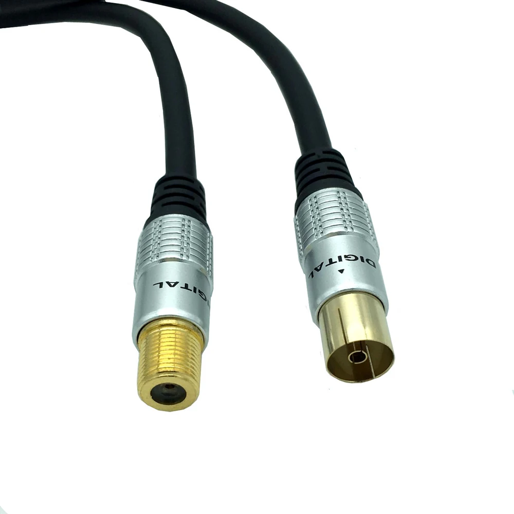 

Coaxial TV Satellite Antenna Cable 0.3m