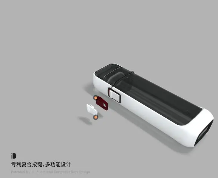 Xiaomi Мужская MS портативная кружка с одной рукой, 350 мл, чашка для воды, бизнес, Повседневный, Спортивный, для здоровья, ручная чашка с ручкой