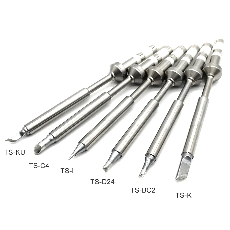 Наконечники для паяльника TS100 сменные наконечники различные модели лампочек BC2 C4