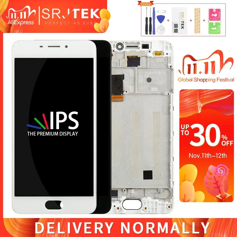 ЖК дисплей для Meizu M6 M711H M711M M711Q M6S сенсорный экран Meilan S6 M712H дигитайзер стеклянная