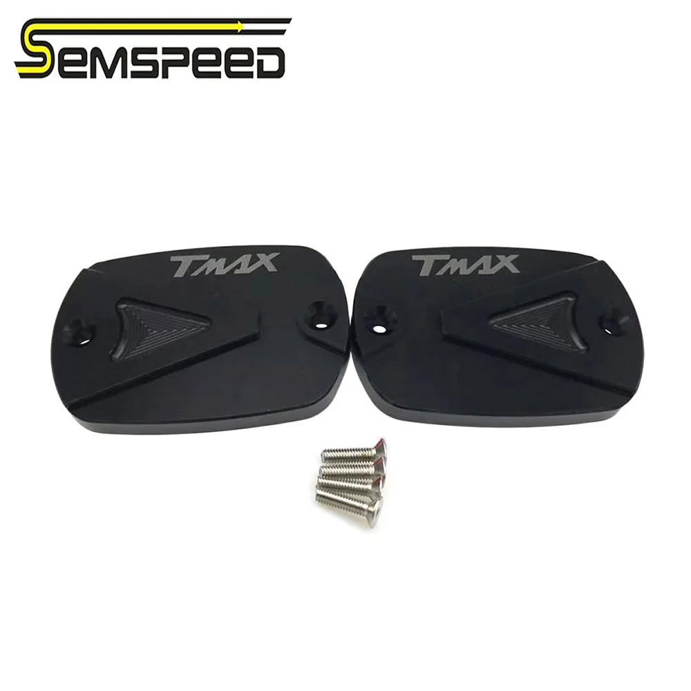 SEMSPEED Tmax аксессуары для мотоциклов CNC Тормозная жидкость Крышка Резервуара крышки
