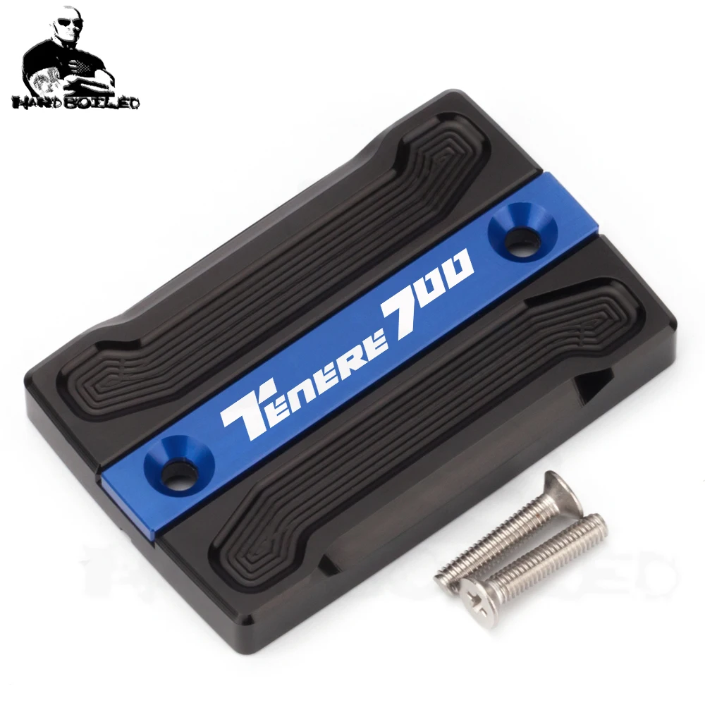 

For YAMAHA TENERE 700 2019 2020 Motorcycle Front Brake Fluid Reservoir Cap Cover Accessories TENERE700