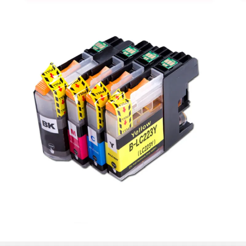 1 комплект LC233 чернильные картриджи совместимые B-LC233 для Brother DCP-J4120DW MFC-J4620DW MFC-J5320DW