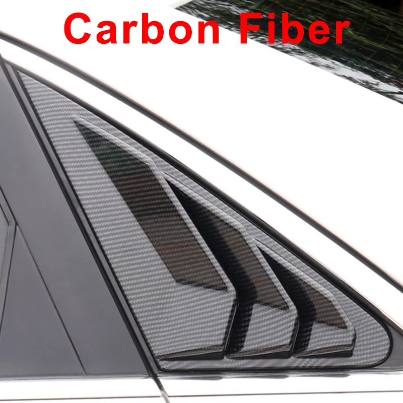Для Audi A6 C7 C8 Q3 Q5 A4 B8 B9 A5 Sportback Saloon A3 8V боковая четверть оконная жалюзи крышка отделка