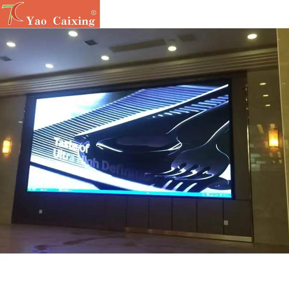 Бесплатный метод установки P3 полноцветная светодиодная видеостена для