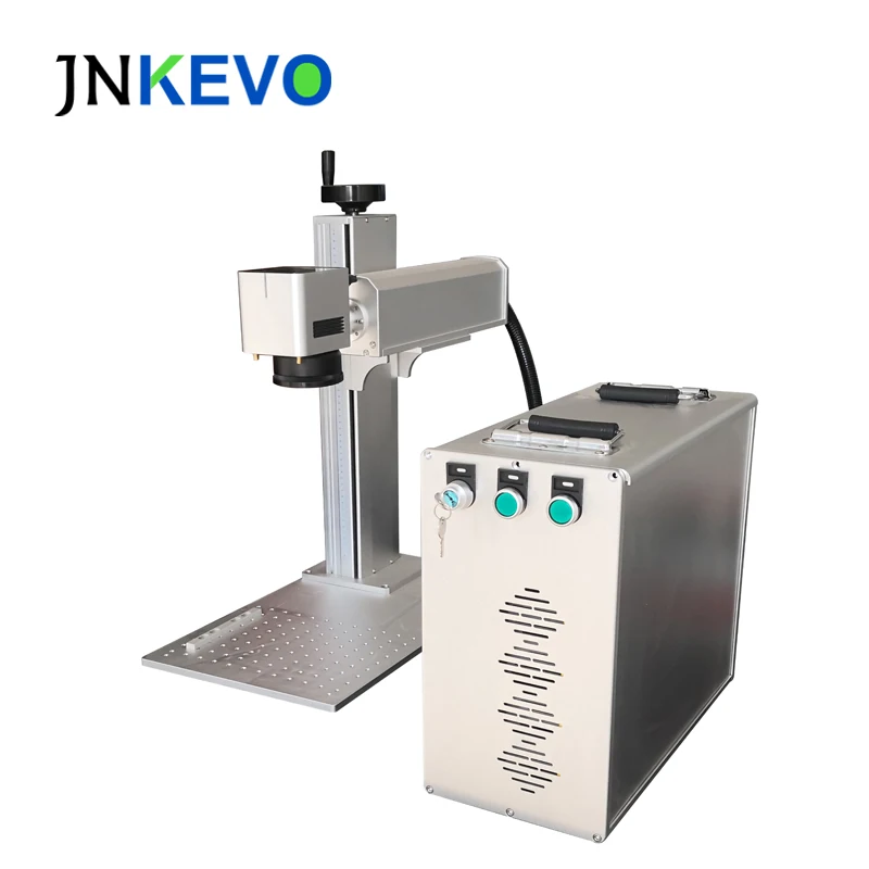 20 Вт 30 пластиковые металлические волоконные лазерные маркировочные машины цена