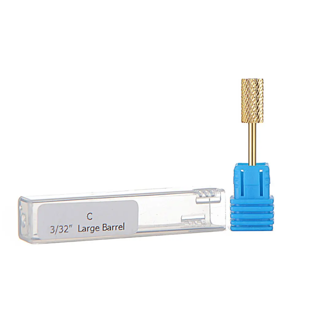 Сверло резак для ногтей из вольфрамовой стали полировальная головка