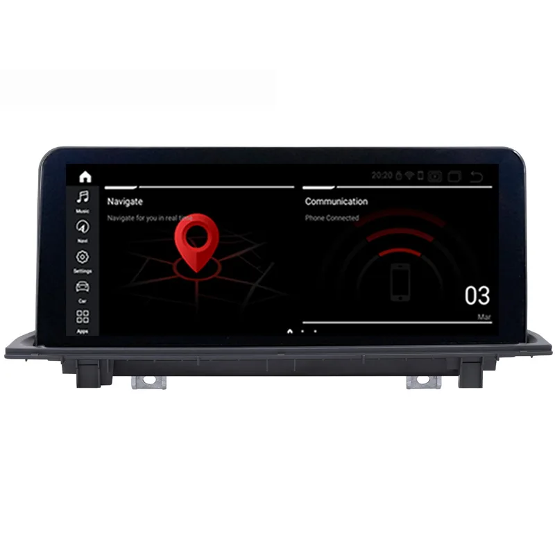 Android 9 0 ID7 4g 64g Автомобильный DVD для BMW X1 F48 (2016 2017) оригинальный NBT системный плеер