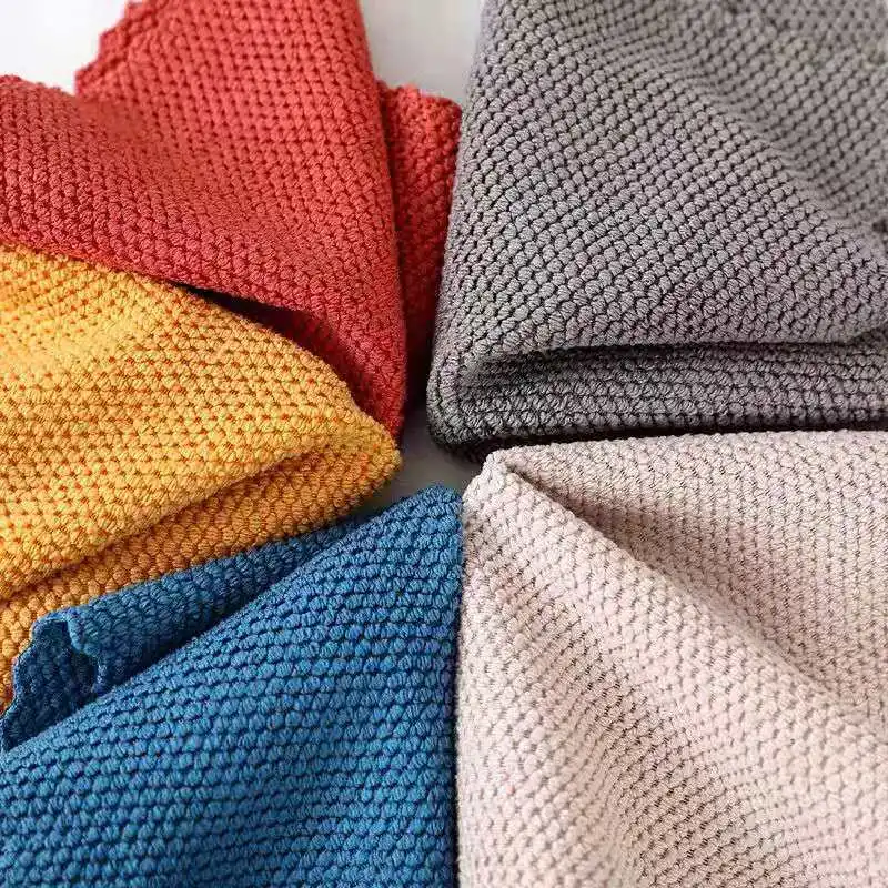 Жемчужное абсорбирующее быстросохнущее чистящее полотенце коралловый бархат