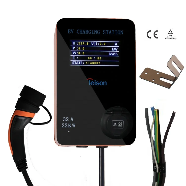 

Level2 electric car charging station 22kw ev charger