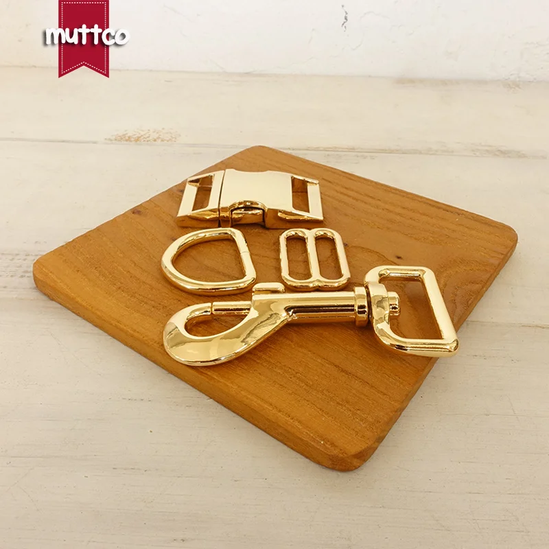 (Металлическая пряжка + Регулируемая кольцо D металлическая застежка для