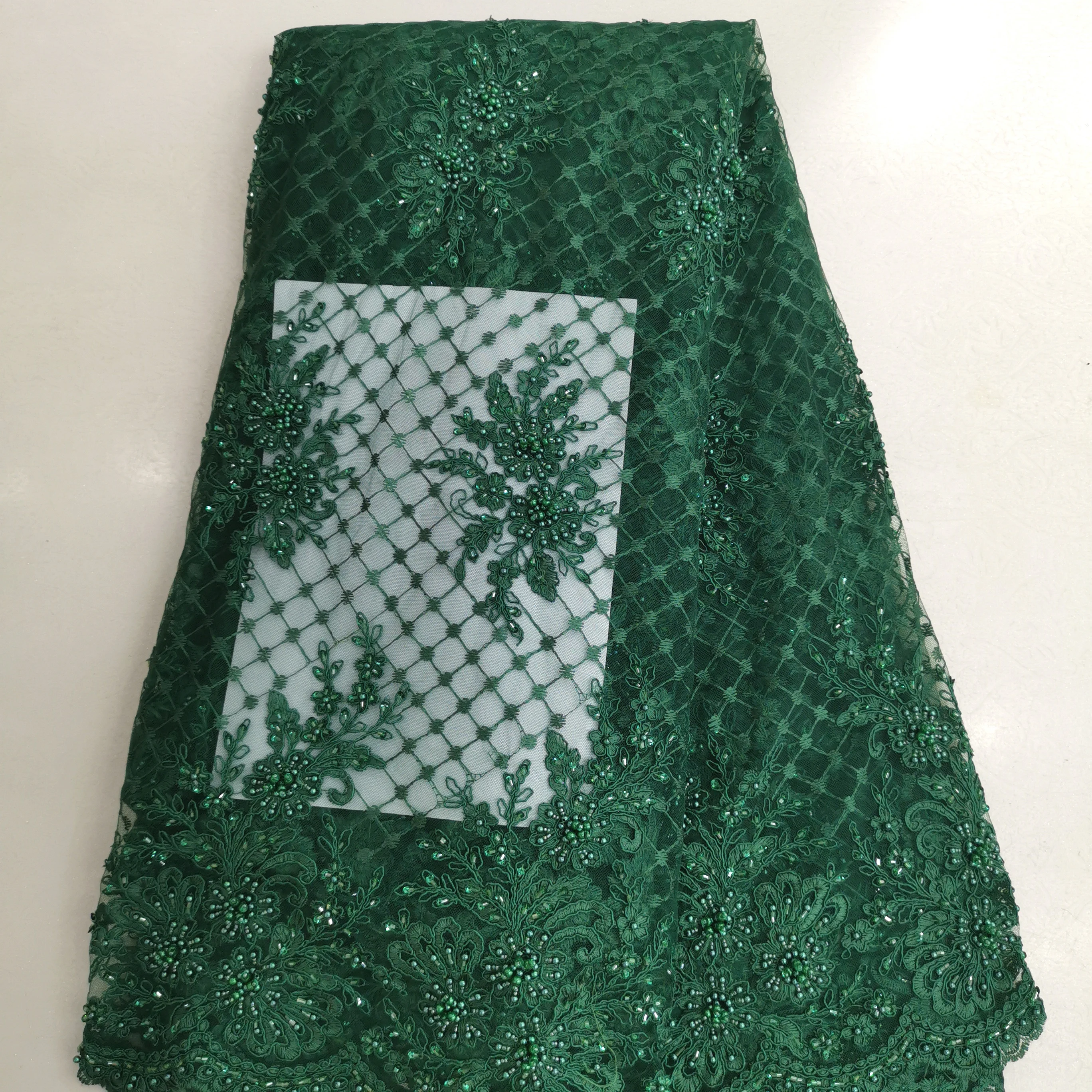 Вышивка индийская африканская Европейская Америка креветка красная кружевная