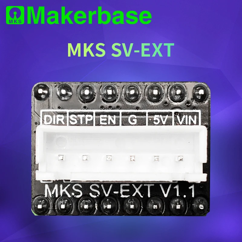 Makerbase MKS SV EXT V1.1 для SERVO42A / B SERVO57A 3D Печатный модуль с замкнутым контуром|Детали и