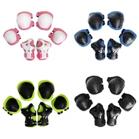 sports elbow knee pads wrist guard protective gear set for 3 9 years old kids safety sportswearing accessories