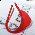 Мужские сексуальные стринги C-String, невидимое кружевное однотонное нижнее белье, дышащее, с выпуклым мешочком для пениса, мужское соблазнительное белье