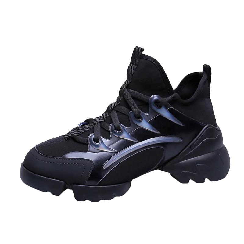 2019 г. Осенняя Дизайнерская обувь женские кроссовки на платформе дышащие