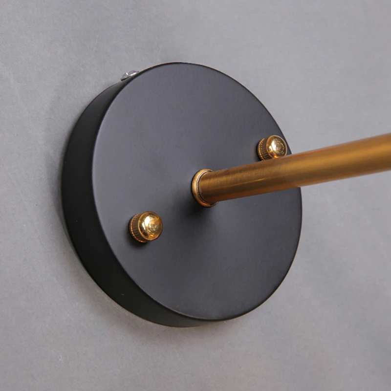 Винтажный настенный светильник E27 светодиодная лампа Лофт ретро железные