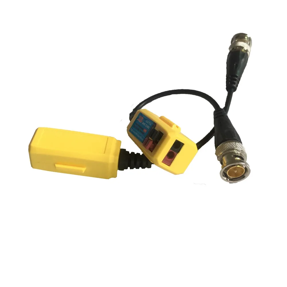 10 пар в комплекте 8MP пассивный Симметрирующий трансформатор HD CVI/TVI/AHD видео балун