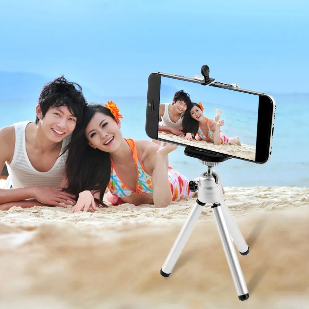 Портативный 360 Вращающийся супер легкий универсальный мини штатив для