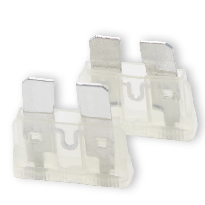 

50PCS 3/5/7.5/10/15/20/25/30/35/40A AMP Standard ATO ATC Auto Car Mid-sized Blade Fuse Assortment Kit Using For Car