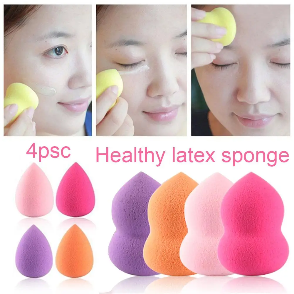 

Affordable 1Pc Mini Water Drop Gourd Shaped Makeup Sponge Powder Puff Foundation Concealer Flawless Puff Sponges Cosmetic Tool
