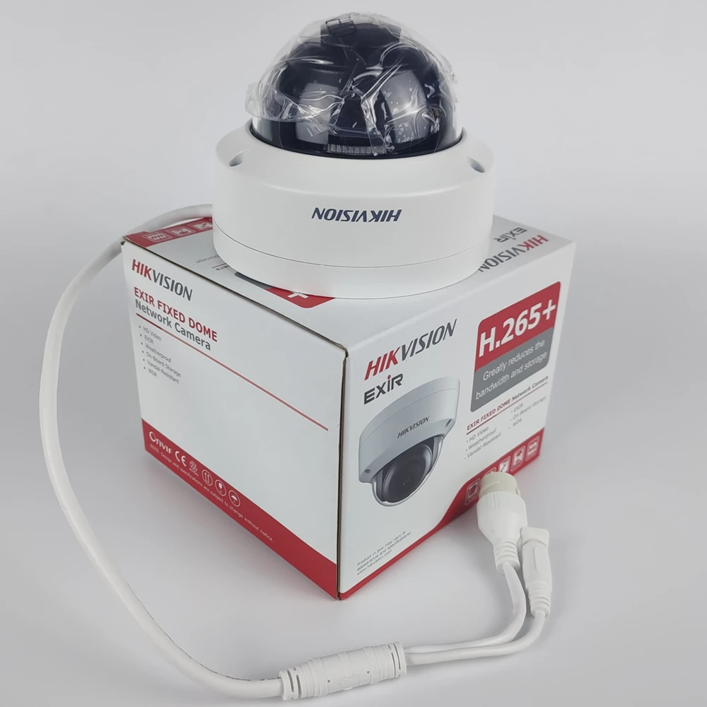 Камера видеонаблюдения hikvision оригинальная DS-2CD2143G0-I замена DS-2CD2142FWD-I IP POE 4MP