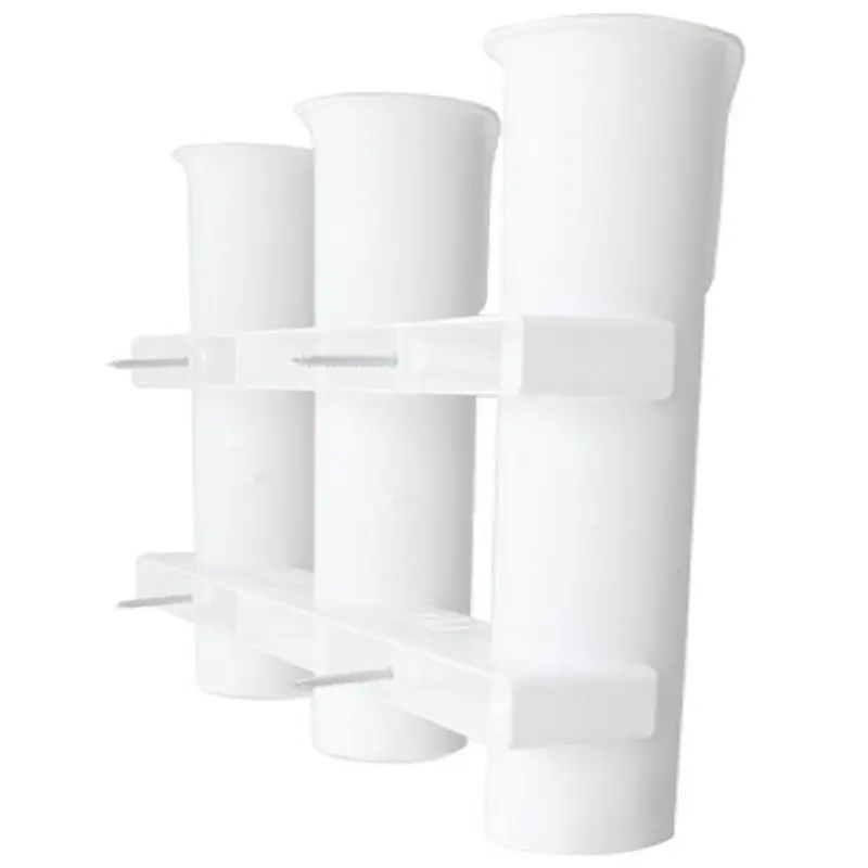 Держатель для удочки трубчатая стойка 3 удочек удочка лодки Каяка гаражного