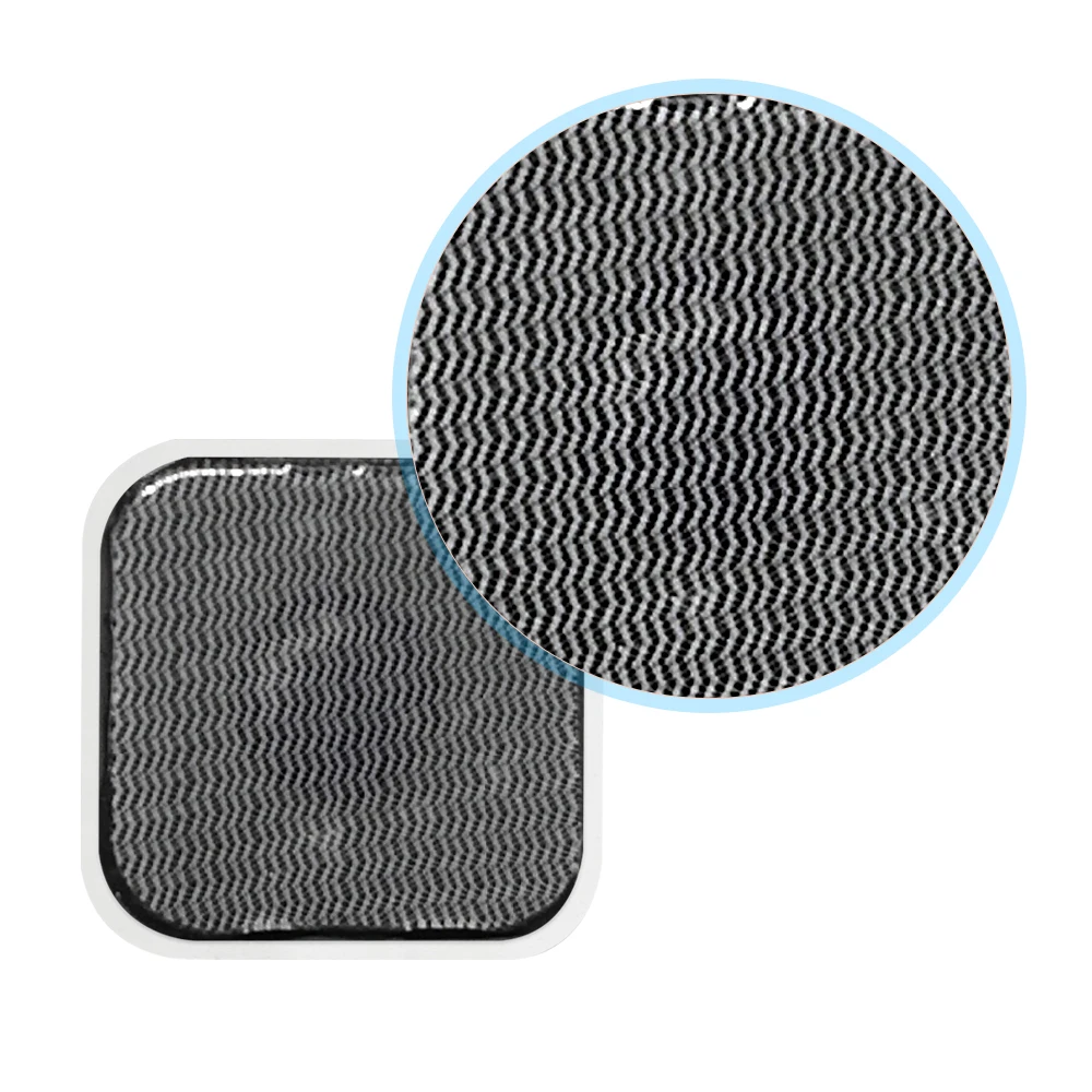 20/50 шт. импульсный стимулятор нерва электроды для Tens цифровая терапевтическая