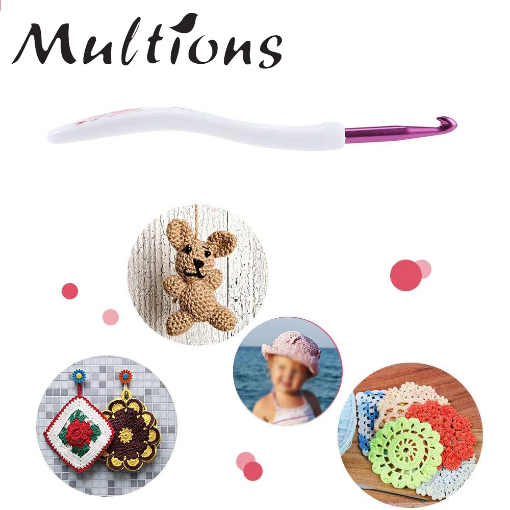 8 шт. пластиковые спицы для вязания 2 5 6 мм|Швейные иглы| |