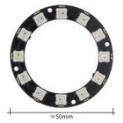 RGB LED Ring 12 бит WS2812 5050 RGB LED со встроенным модулем драйвера