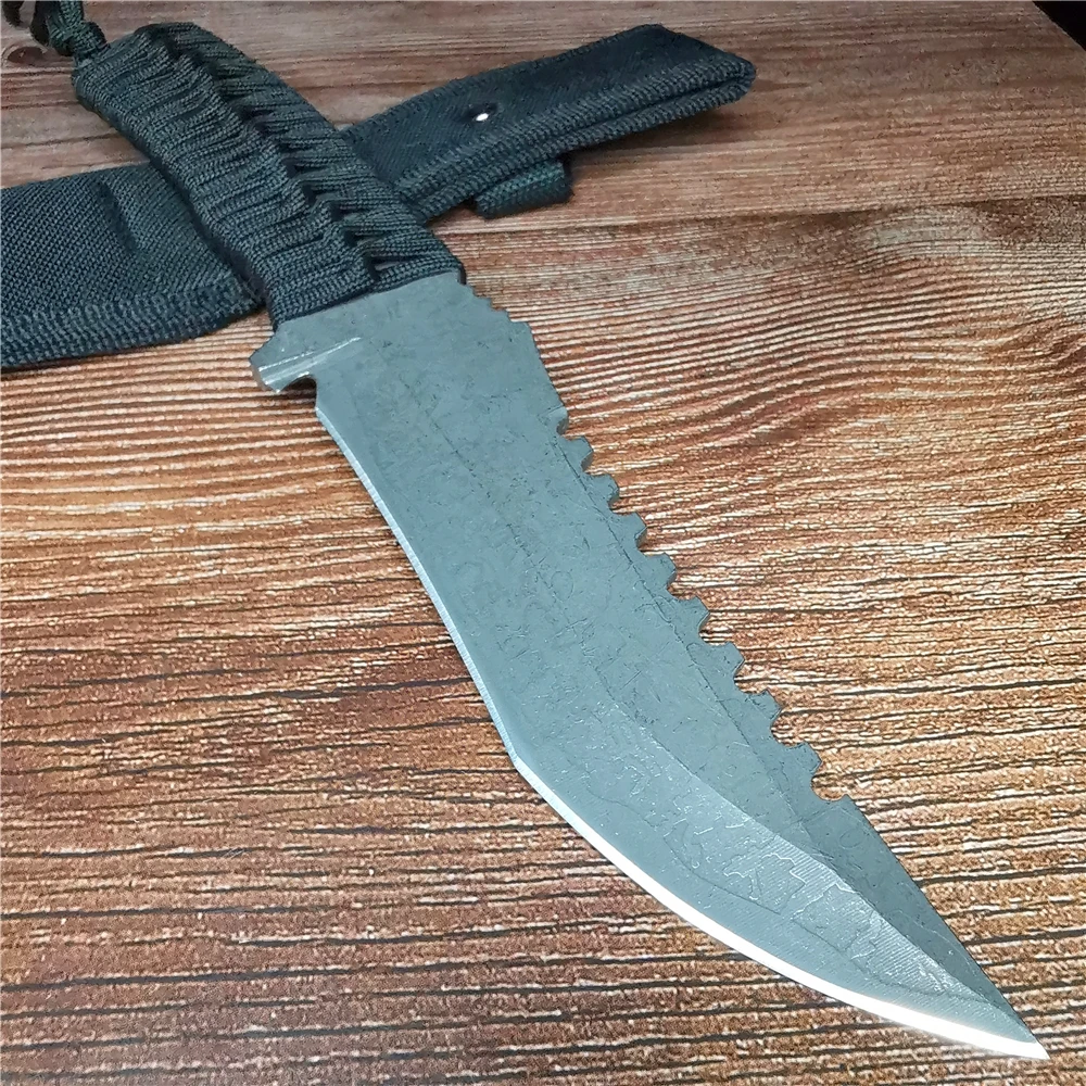 265 мм 9CR18 стальное лезвие с фиксированным лезвием искусственный нож