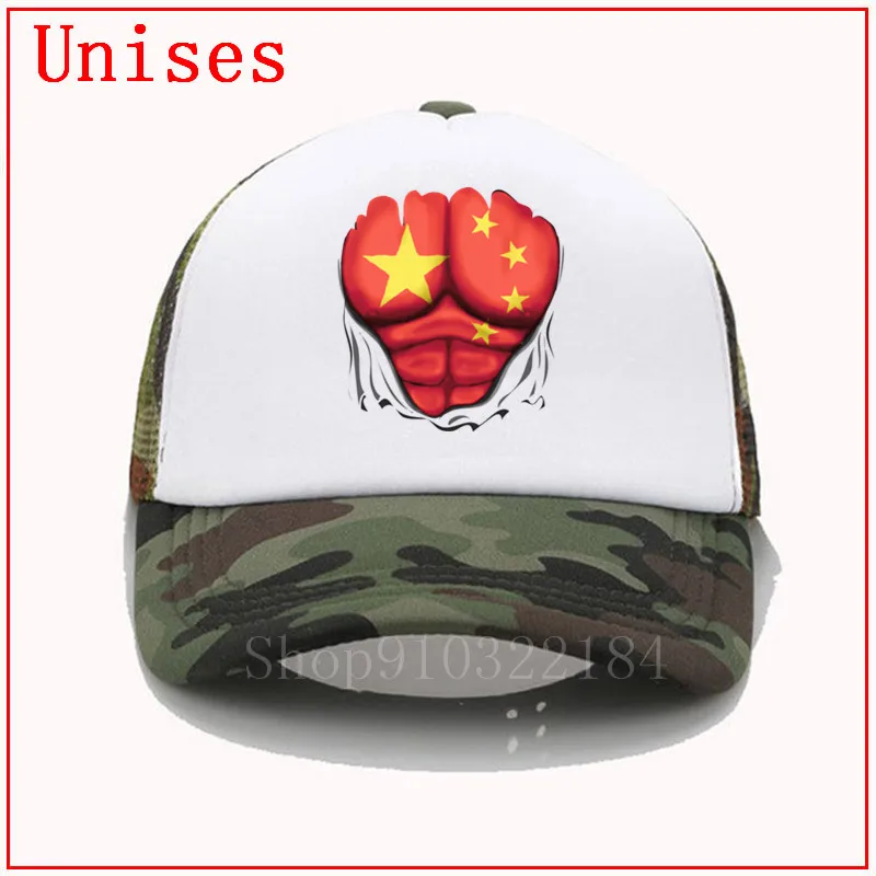 Китайский флаг кепка с дизайном козырьками Спортивная Кепка для продажи