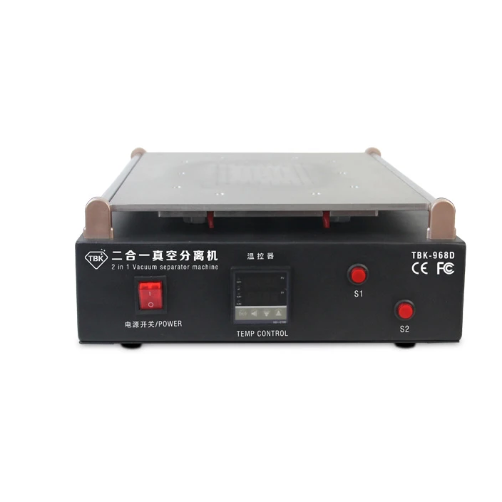 TBK 968D 19 дюймовый планшетный ЖК экран сепаратор со встроенным вакуумным насосом