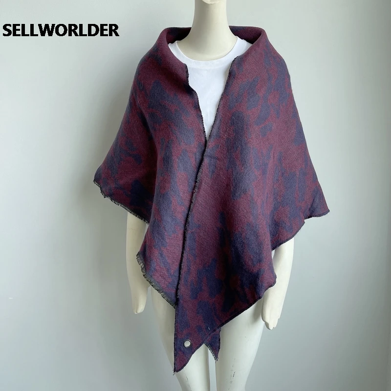 

Women Fall Winter Star Print Scarf Fashion Warm Scarves & Wraps for Lady