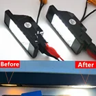 Светодиодная лампа для номерного знака для Mercedes Benz Sprinter 906  Viano W639  Vito W639, 2 шт. без ошибок