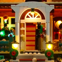 2021 new led light compatible for lego 21330 home alone kit building blocks bricks kids toys only light no blocks