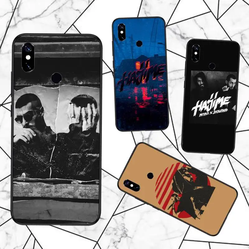 

Hajime MiyaGi Andy Singer Phone Case For Xiaomi Redmi note 7 8 9 t max3 s 10 pro lite funda coque shell cover
