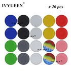 Аналоговый чехол для джойстика PlayStation 5, 4, PS5, PS4, 20 шт., колпачки для джойстиков XBox One, Elite X S 360