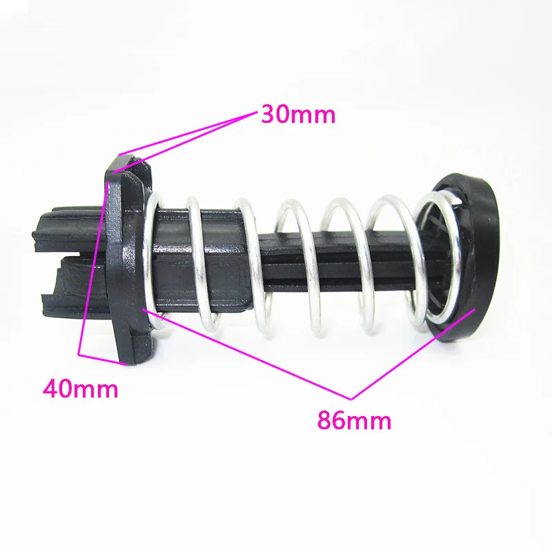 2Pcs Auto Engine Cover Clip Fasteners Hood Buffer Spring Switch Lock For Mercedes Benz C E S Series GLS GLE GLC GLA C200 S500 | Автомобили