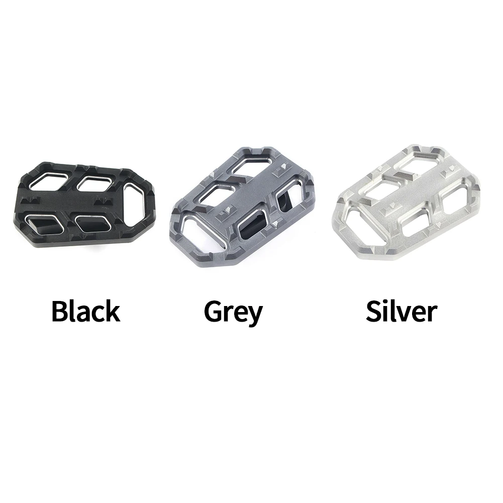 1 пара металлические противоскользящие для ног Peg удлинитель Тормозная педаль