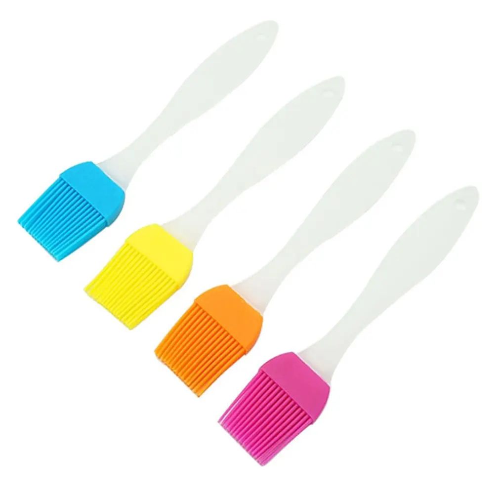 Силиконовая кисточка для смазывания барбекю выпечки хлеба DIY кухонные
