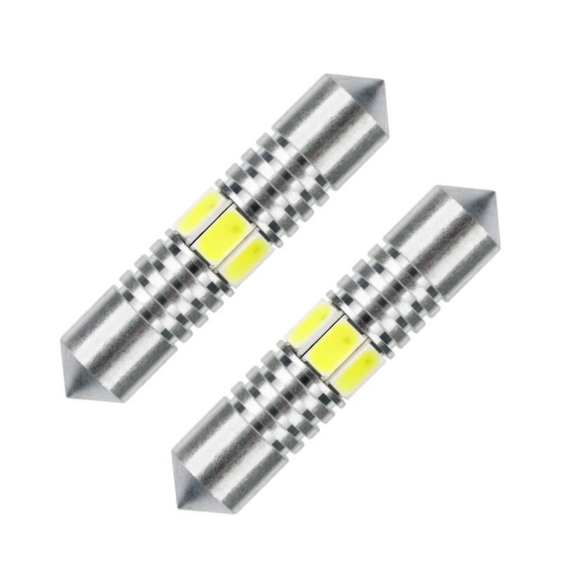 

2 шт. C5w Led 5630 чип фестон лампа C10w купольная лампа для чтения Автомобильная фотолампа белый 39 мм 41 мм 31 мм 36 м